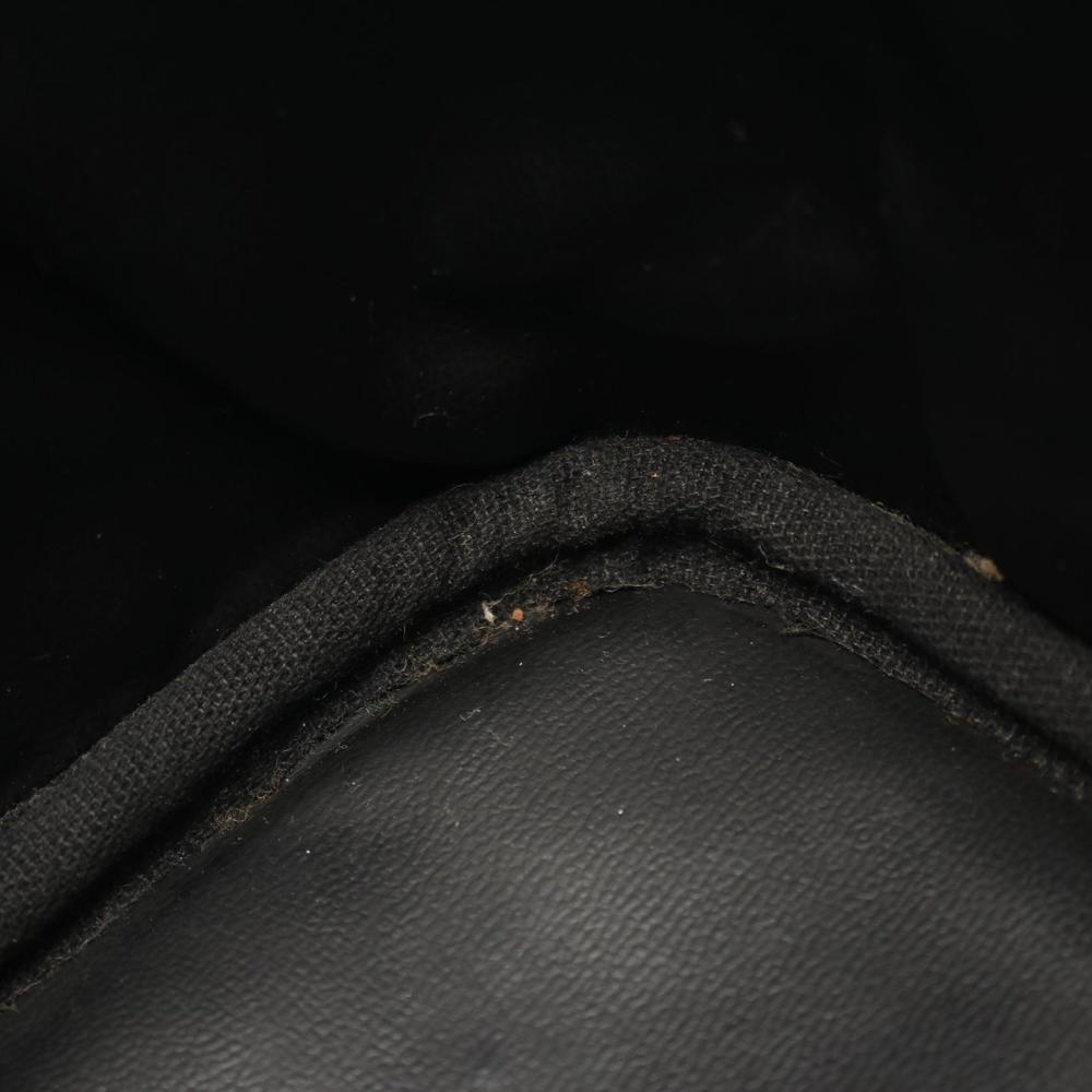 CHANEL Cocomark Handbag Caviar Skin Grained Calf Black - Picture 10 of 10